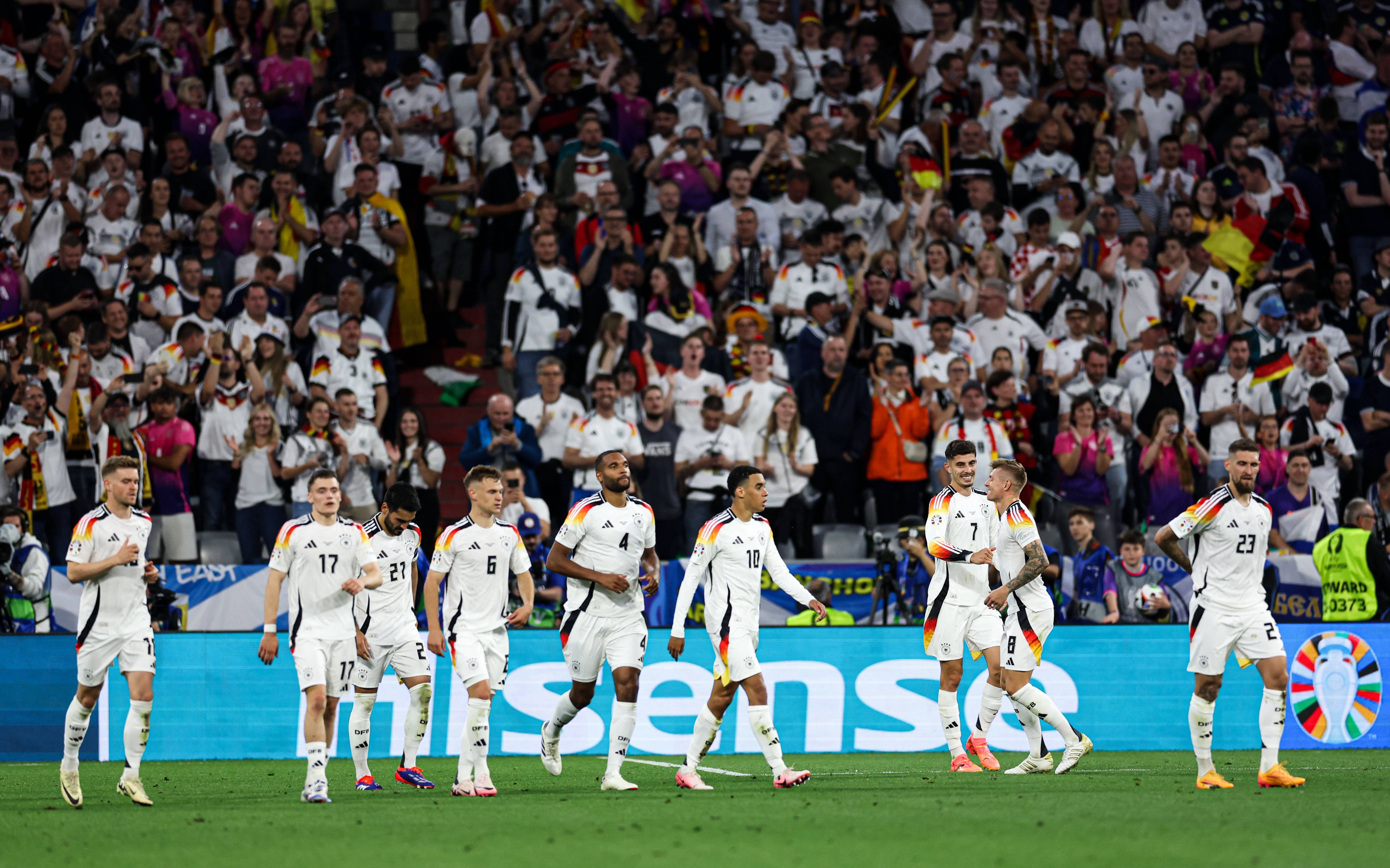 德国力克对手，晋级欧洲赛事决赛