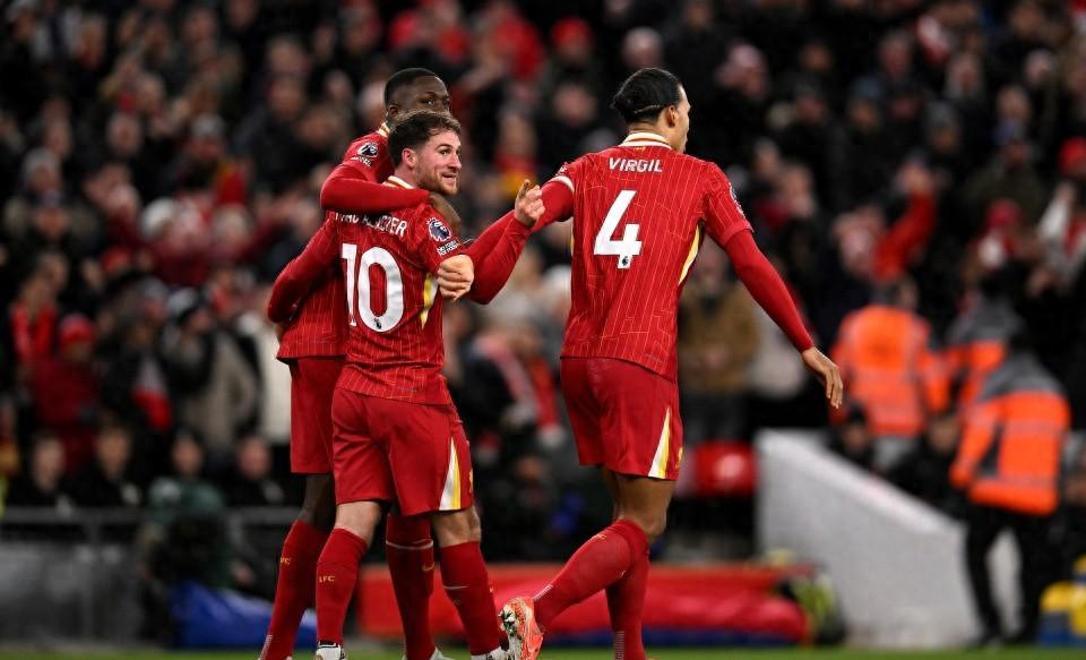 -包含利物浦主场再获胜，继续巩固榜首位置的词条