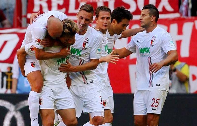 奥格斯堡队球员博特尼克产生抵触