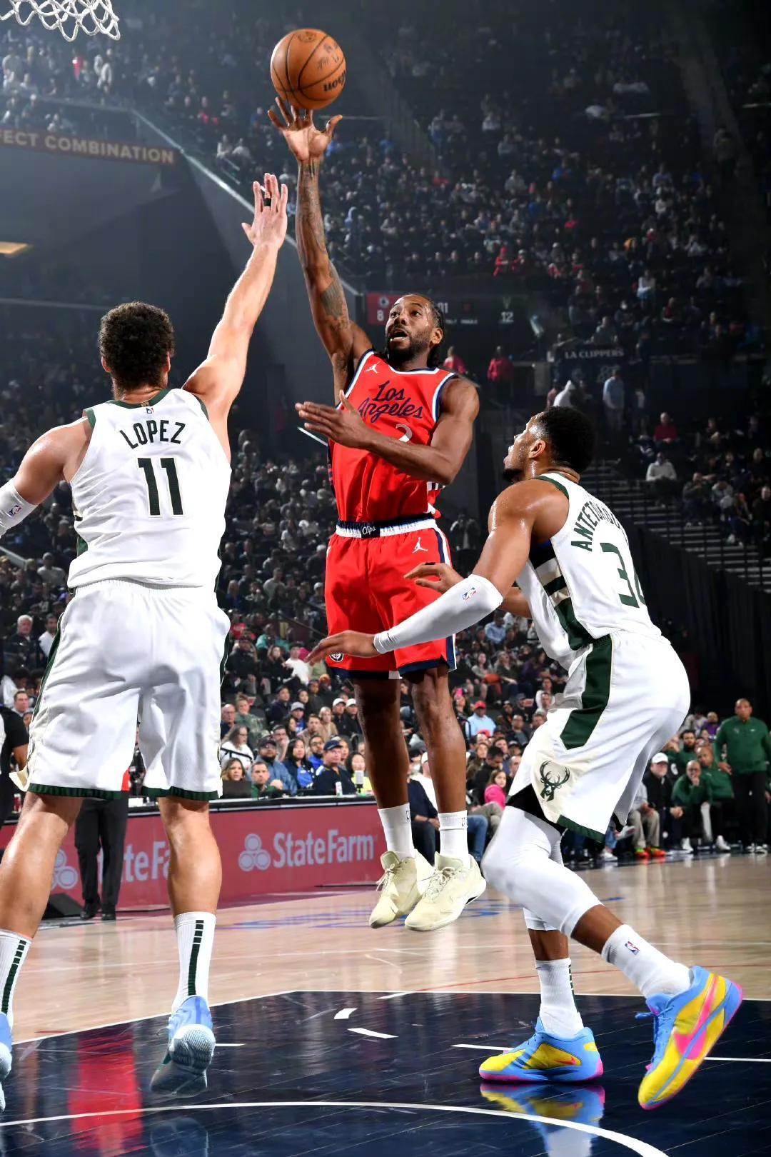 DB彩票入口-快船主场大胜雄鹿，将系列赛带入抢七