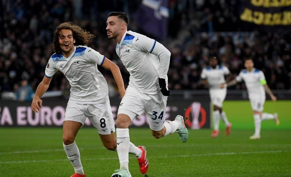 关于拉齐奥豪取连胜，冲击欧冠资格赛的信息