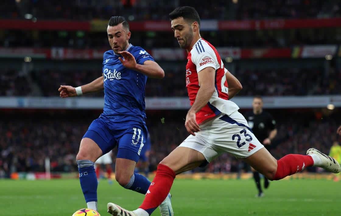 DB游戏-阿森纳客场不敌埃弗顿，遭遇失利