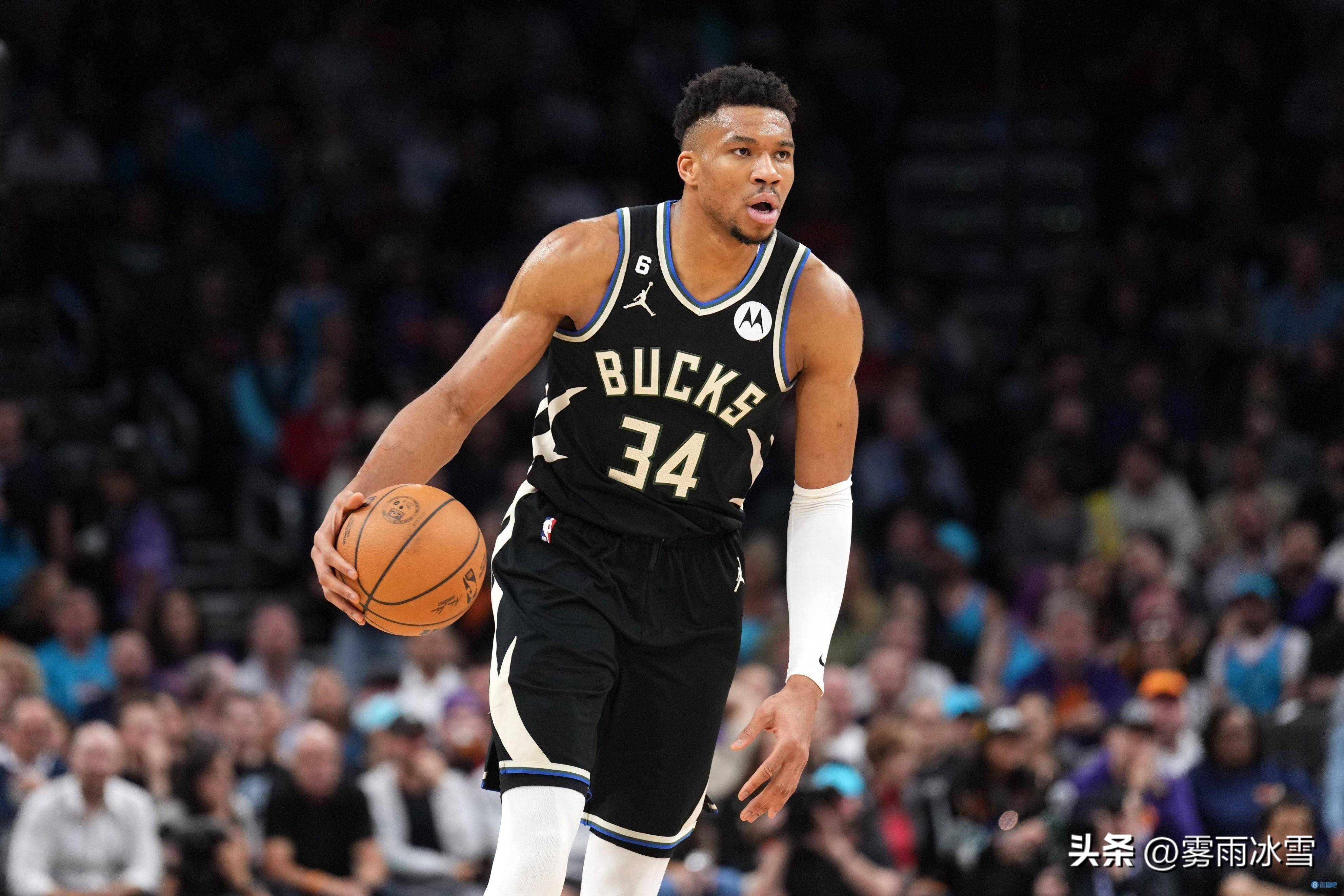 雄鹿队外线射手米德尔顿受伤，球队进攻受挫