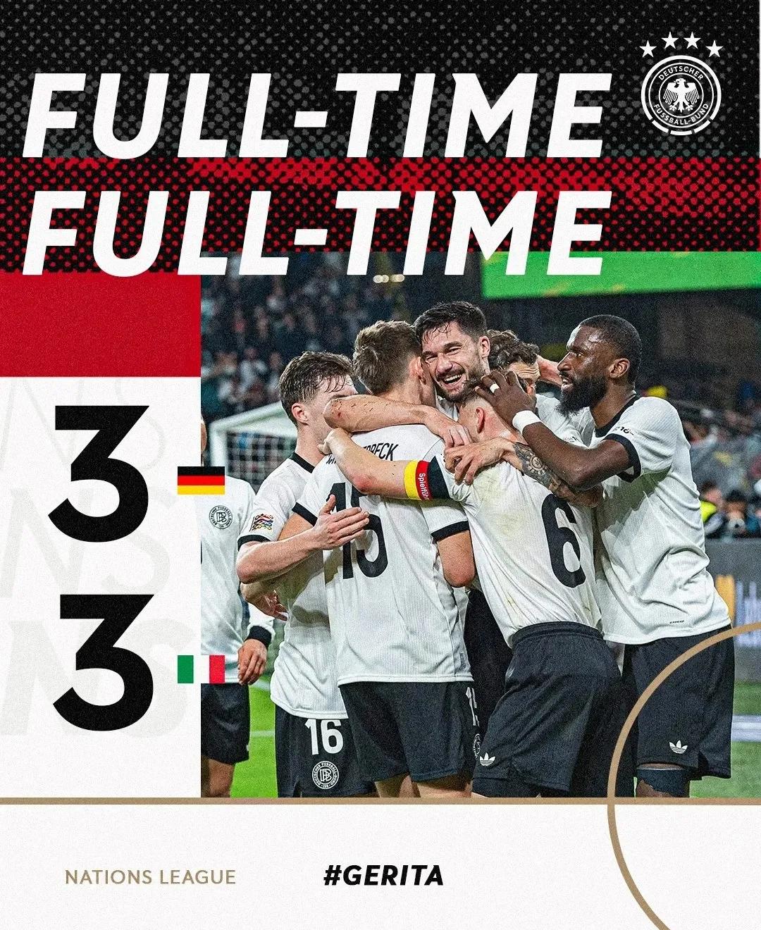 德国队挺进决赛圈,欧预赛表现出色 德国队挺进决赛圈,欧预赛表现出色