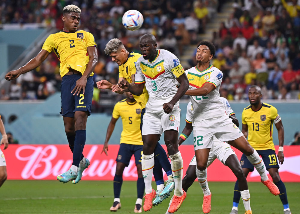 DB彩票平台-塞内加尔队备战一场艰苦的比赛