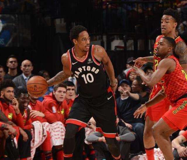 猛龙主场轻取老鹰,东部排名第三 猛龙主场轻取老鹰,东部排名第三