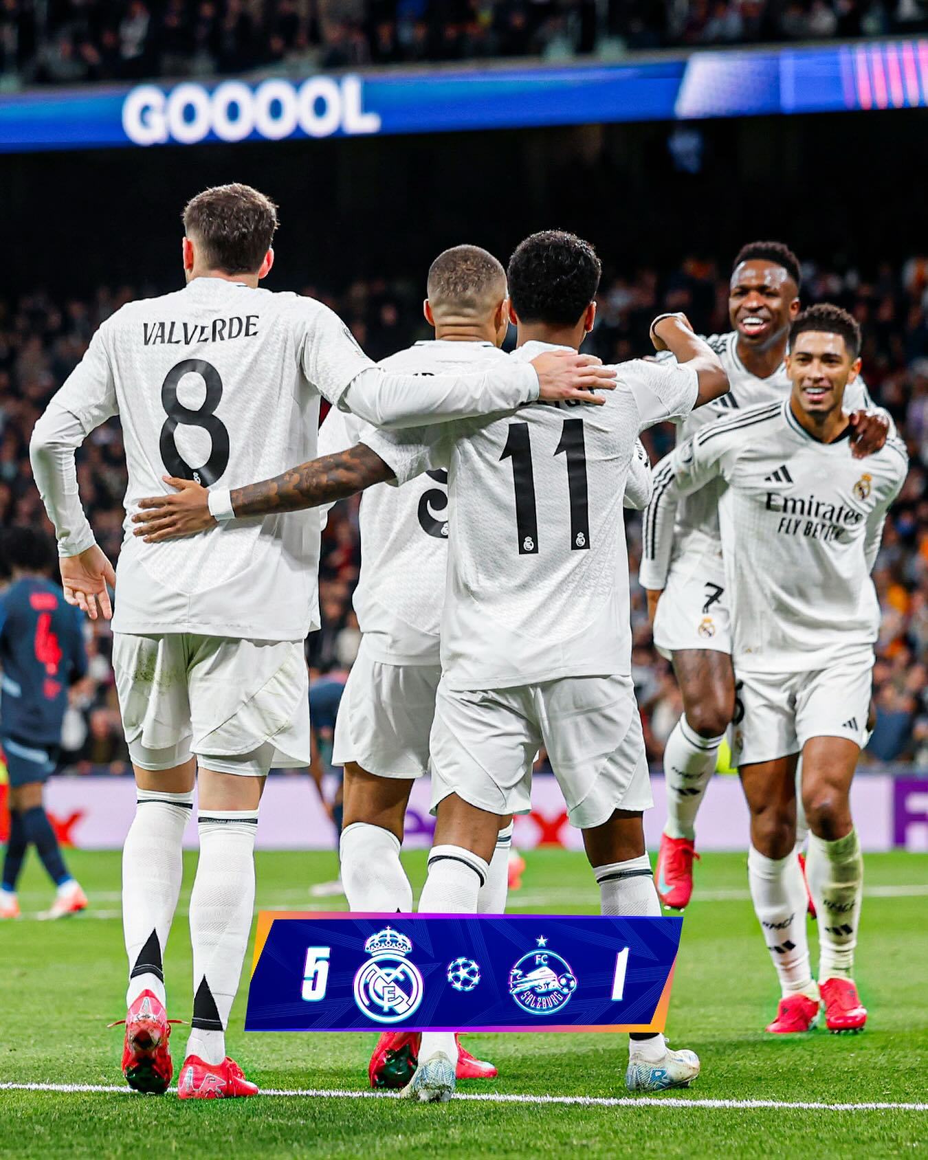 贝尔出战后破门，皇马客场胜巴伦西亚