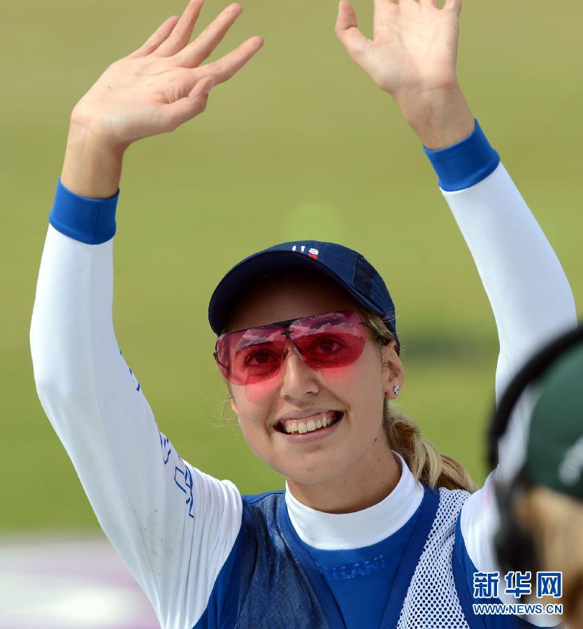 意大利射击选手刷新世界纪录