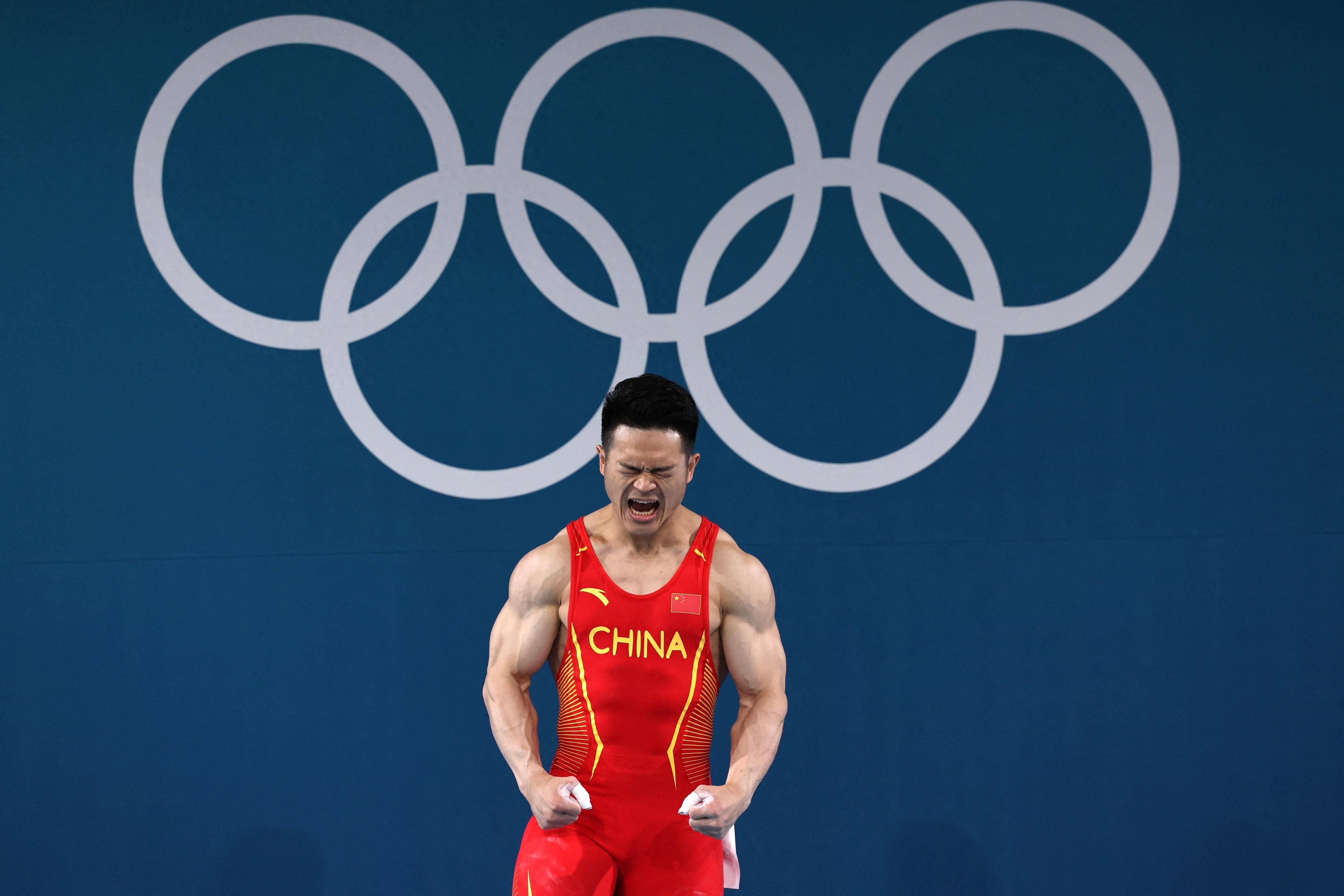 优秀运动员勇猛争先,历史性瞬间 优秀运动员勇猛争先,历史性瞬间