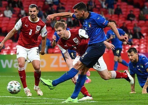 比利时击败奥地利,成功晋级 比利时击败奥地利,成功晋级