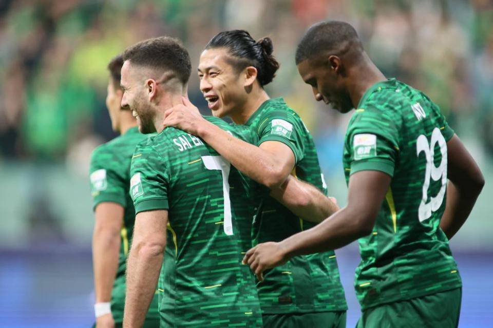 北京国安亚冠主场取胜，晋级十六强