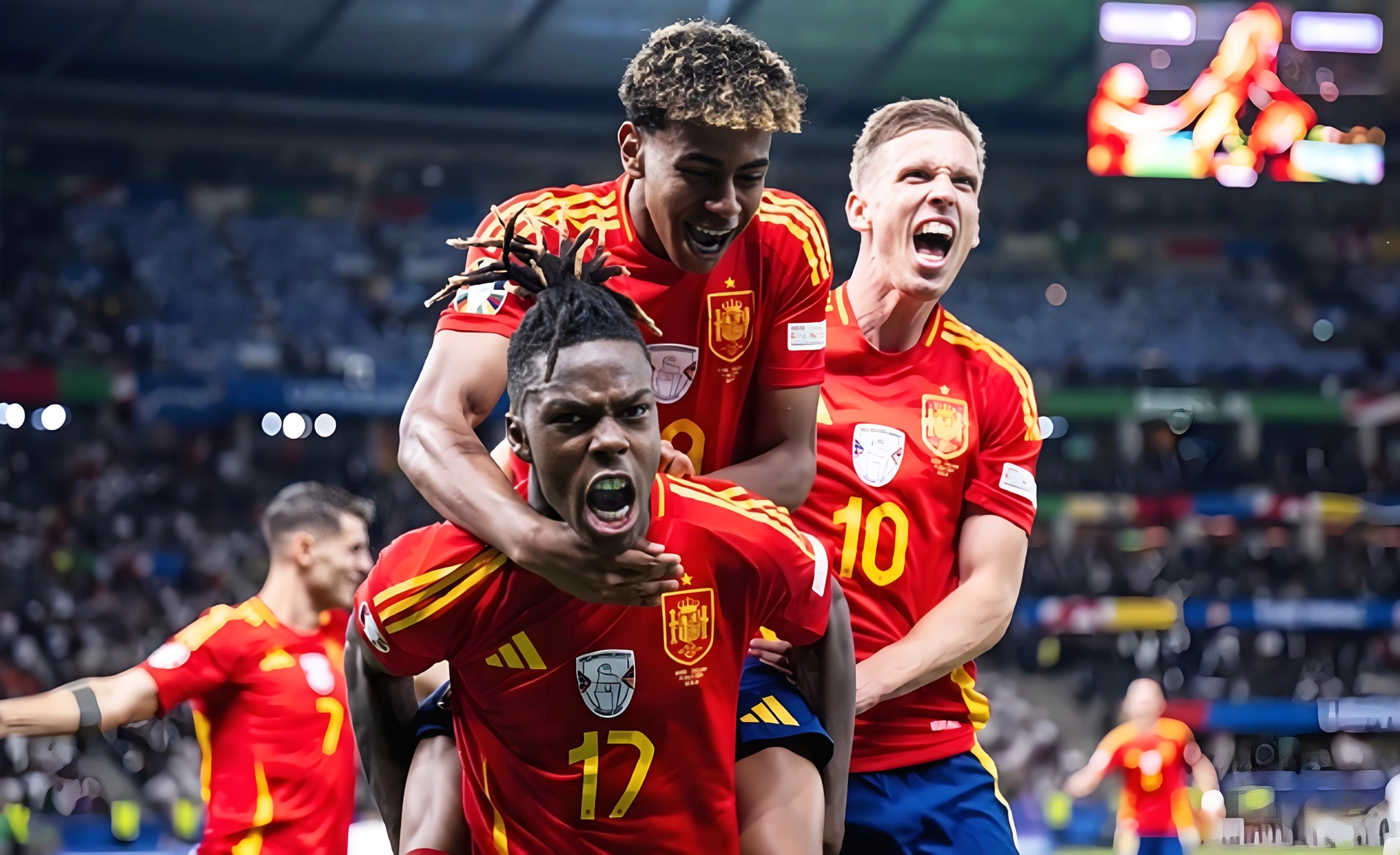 DB彩票-意大利力克西班牙晋级欧洲杯决赛，将与英格兰争夺冠军！