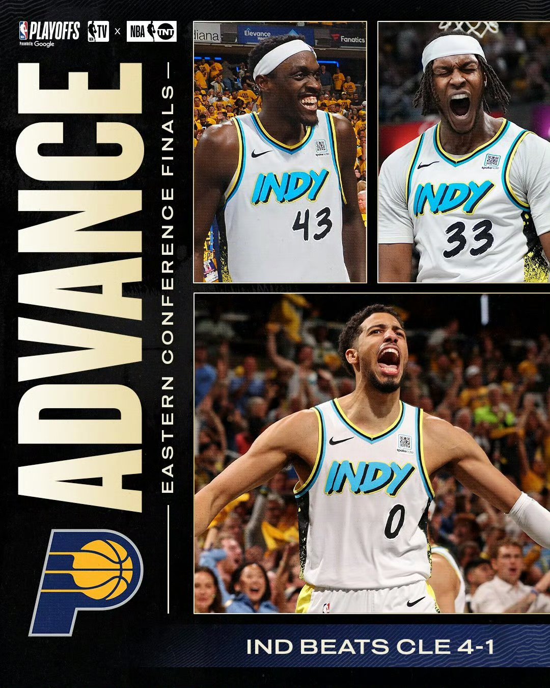 步行者主场击败马刺，保持不败